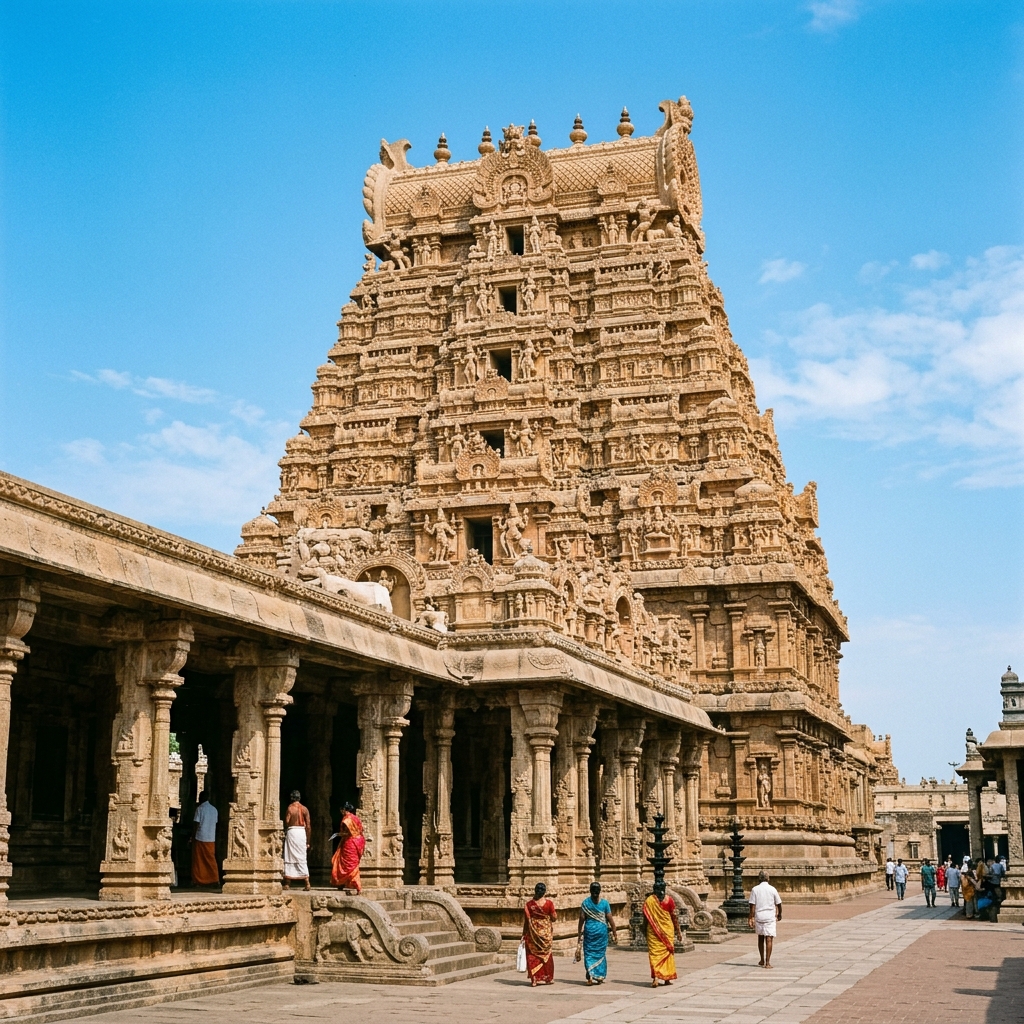 Traditional Temple Architecture and Sculpture Services